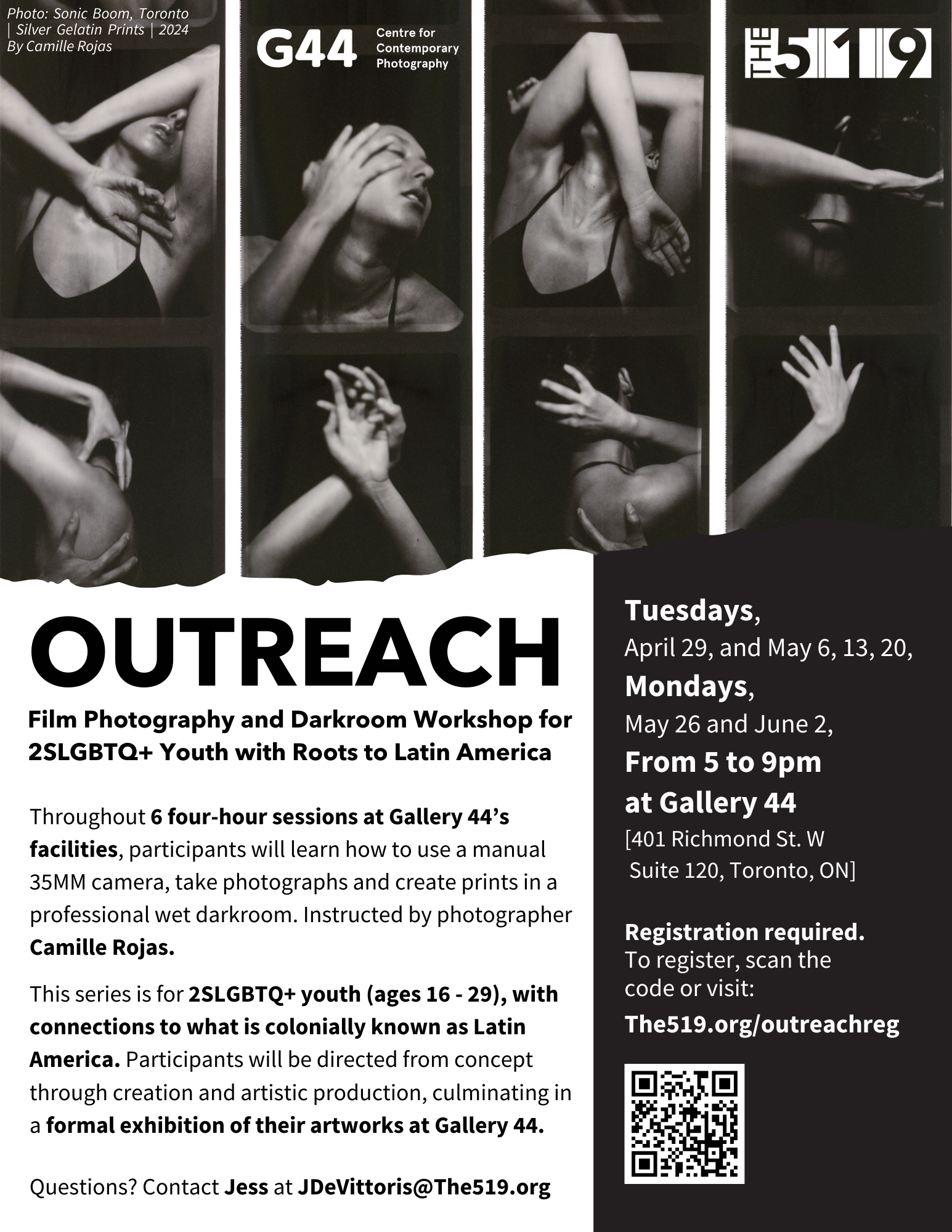 The 519 Outreach Flyer