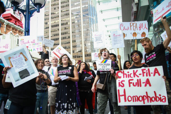 Toronto Chick Fil A Protest - September 6 2019 - Ian Lawrence Photography - 022 Toronto Chick Fil A Protest - September 6 2019 - Ian Lawrence Photography - 022