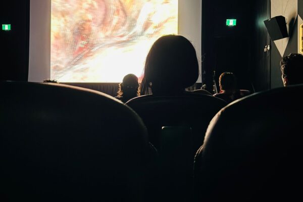 People watching Long Time Comin at Paradise Cinema